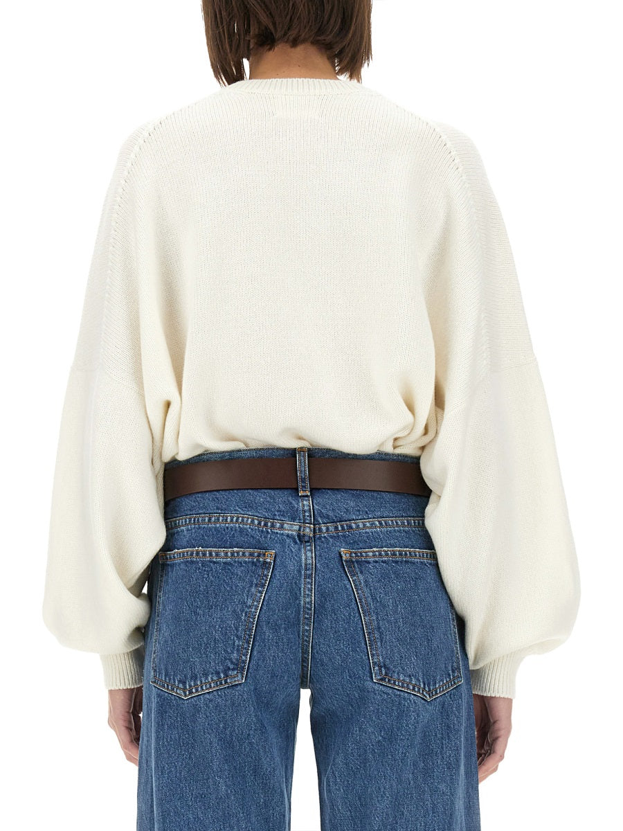 KHAITE Cashmere T-Shirt - Size S