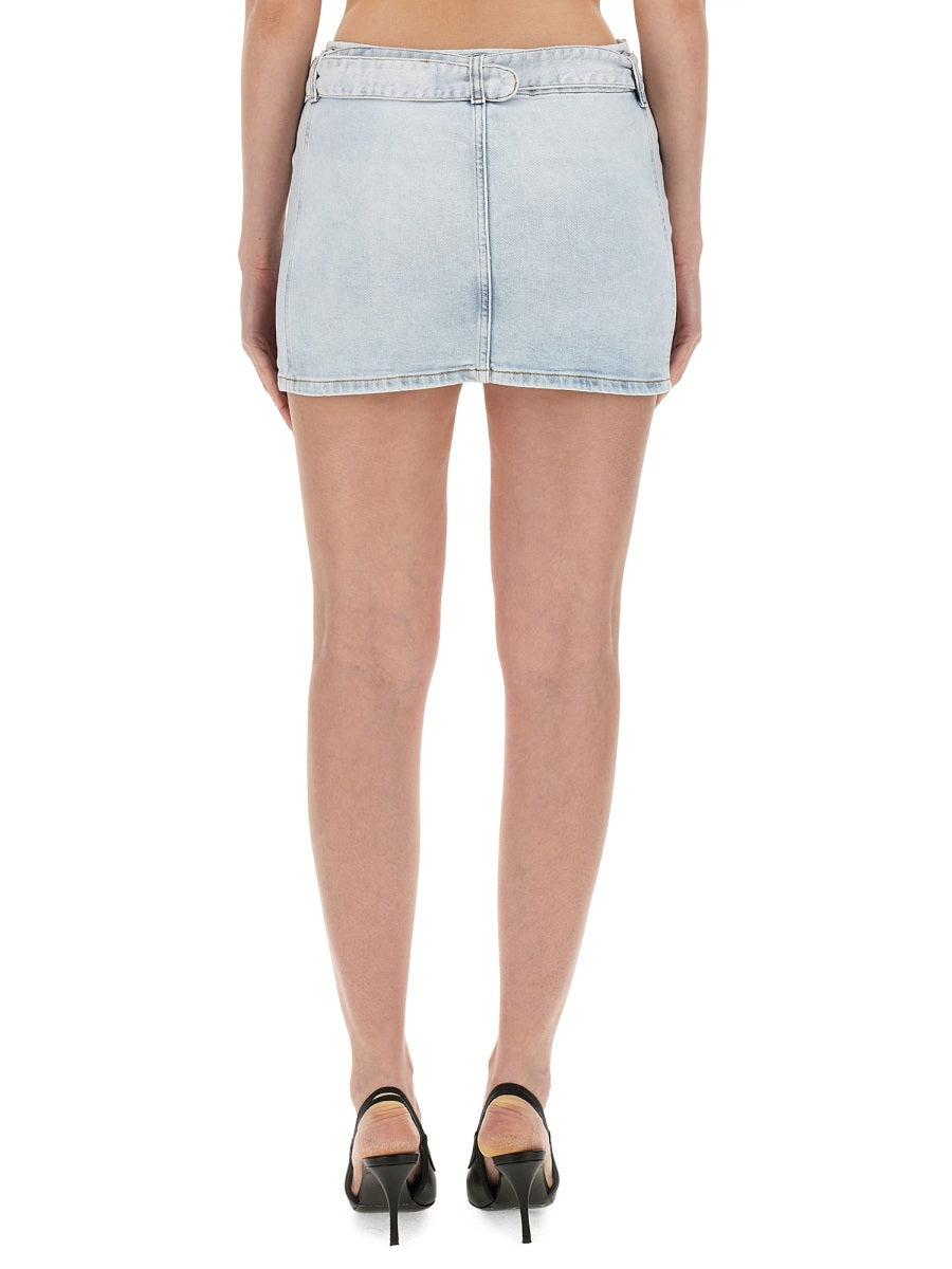 DIESEL Regular Fit Denim Skirt Size 27