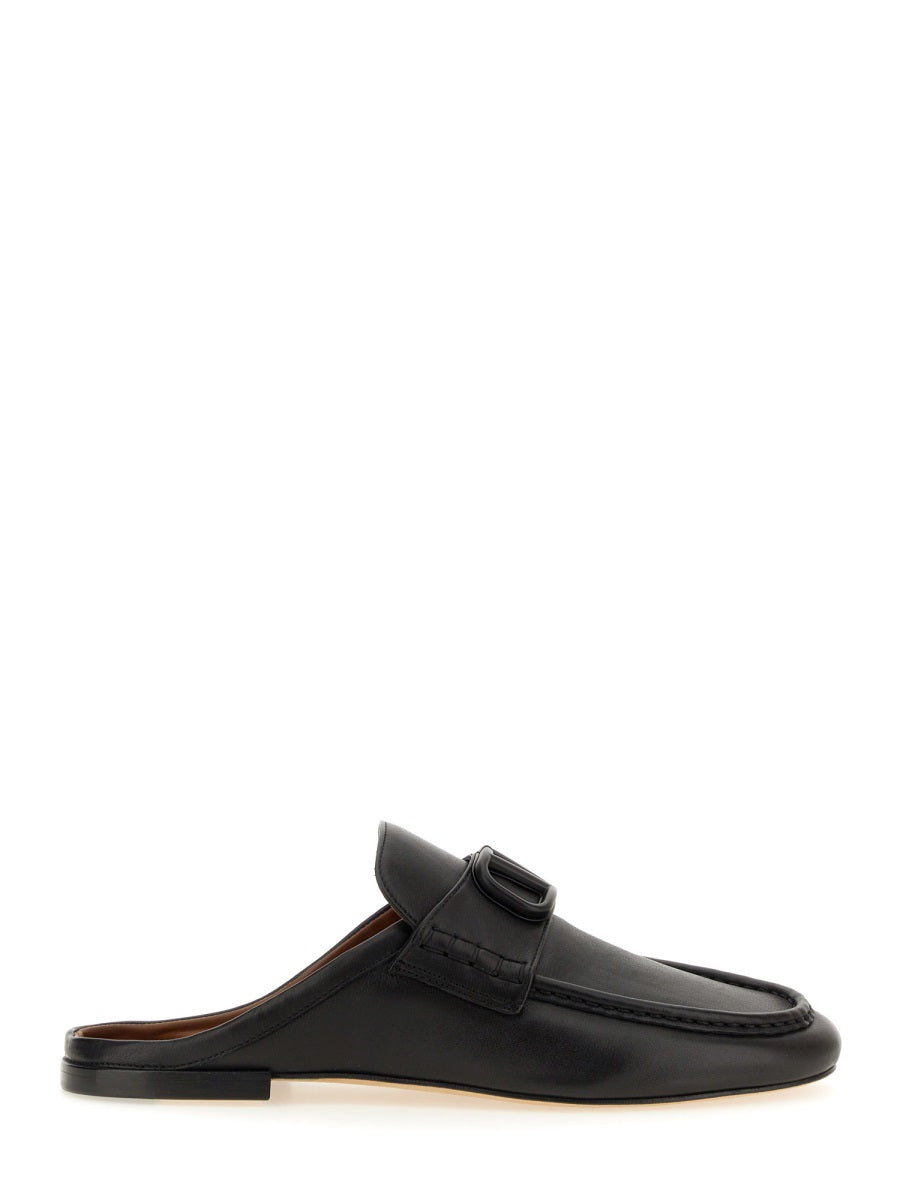 VALENTINO GARAVANI Timeless Leather Slippers for Men