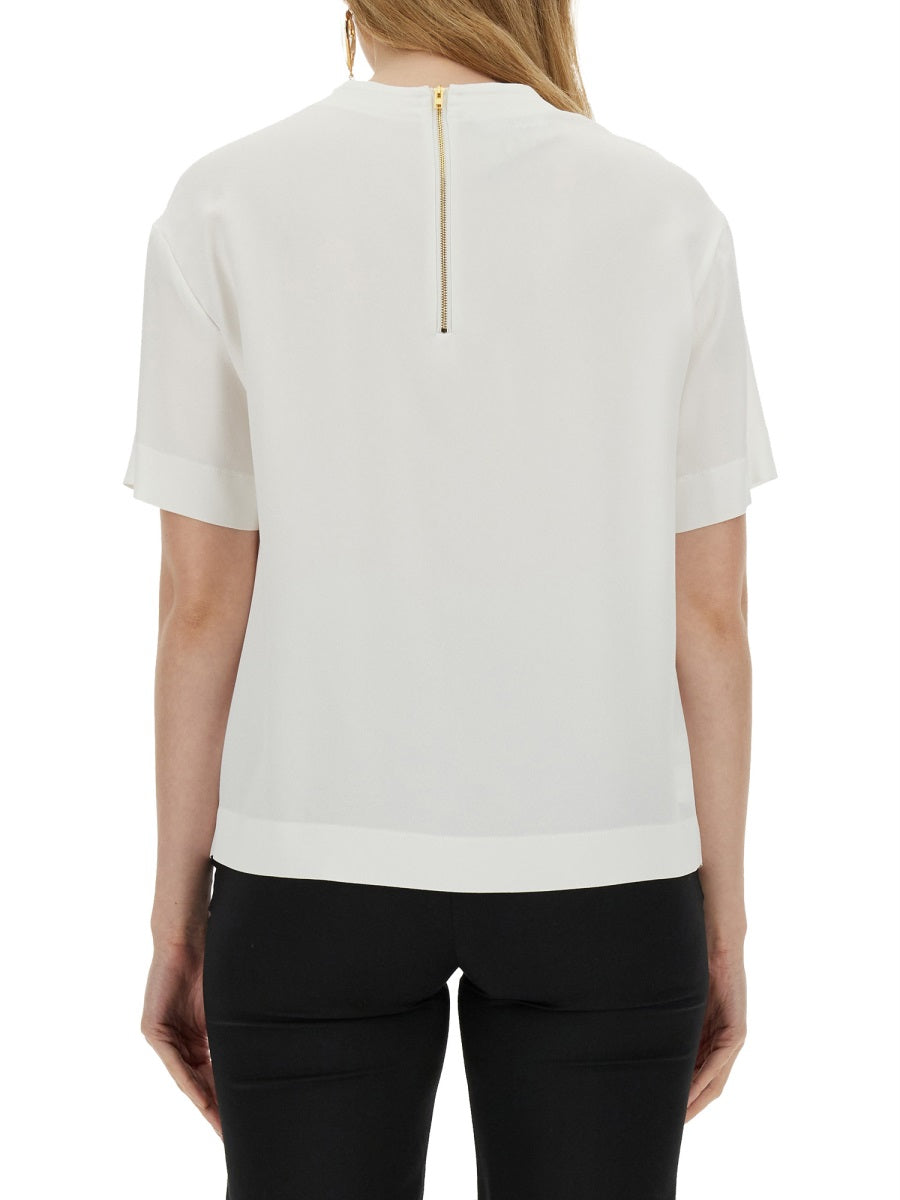 MOSCHINO Gone With The Wind T-Shirt - Size 40 IT