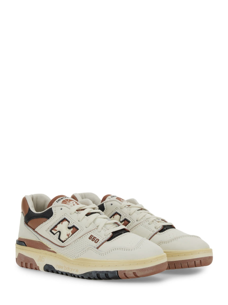 NEW BALANCE Leather Sneaker 550 - Unisex