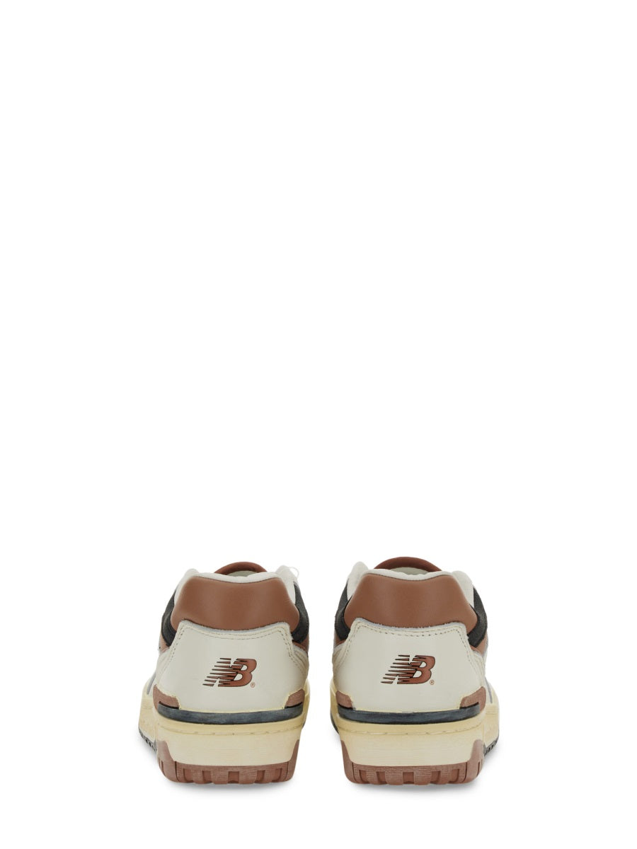 NEW BALANCE Leather Sneaker 550 - Unisex