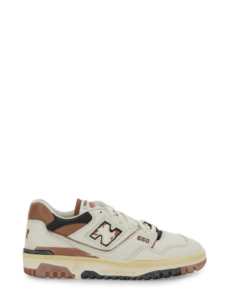 NEW BALANCE Leather Sneaker 550 - Unisex