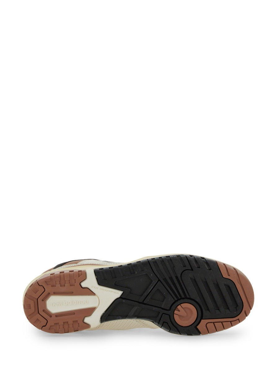 NEW BALANCE Leather Sneaker 550 - Unisex