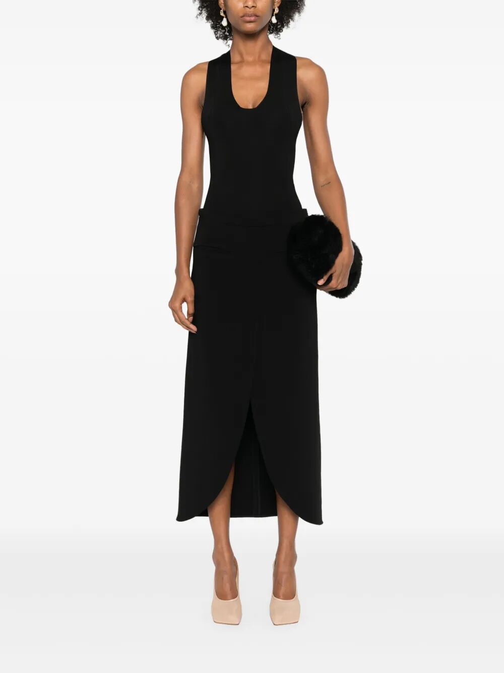 KHAITE Elegant Mini Bodysuit for Women