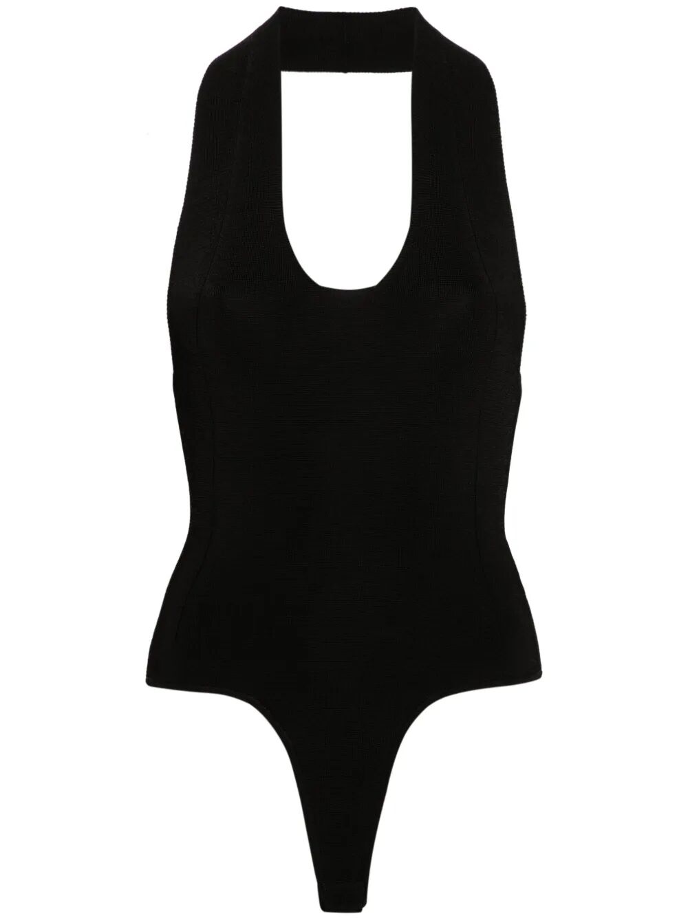 KHAITE Elegant Mini Bodysuit for Women