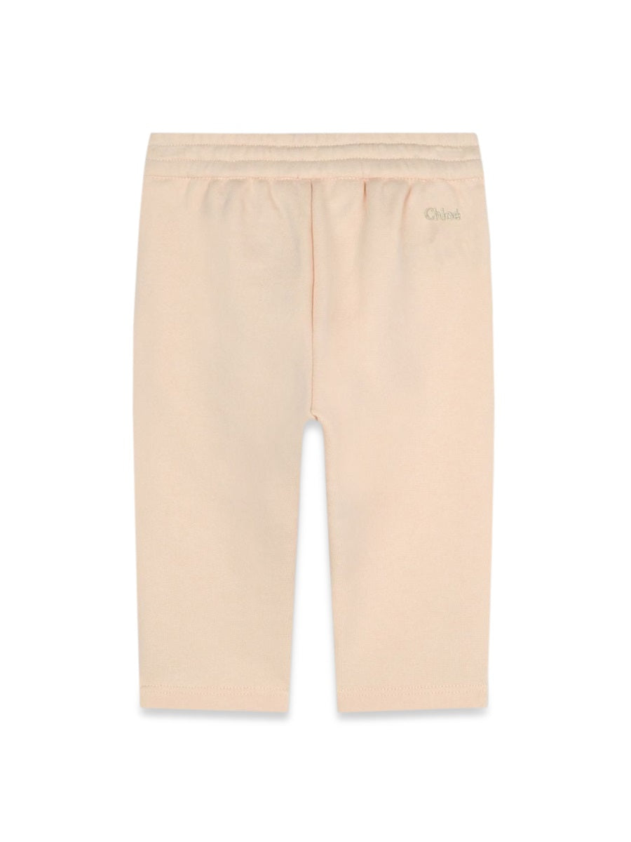 CHLOÉ Mini Girls' Casual Trousers