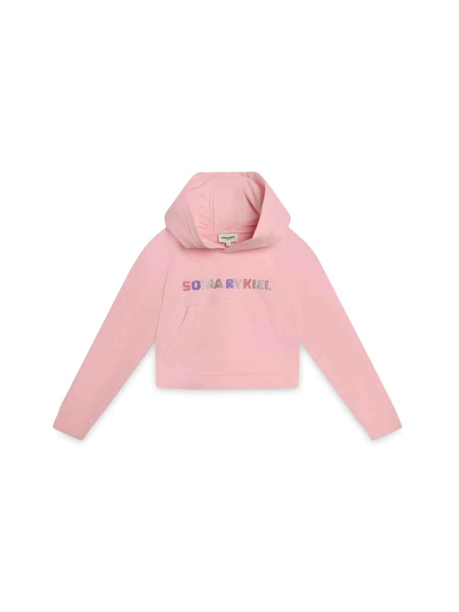 SONIA RYKIEL Mini Hoodie Sweatshirt for Girls