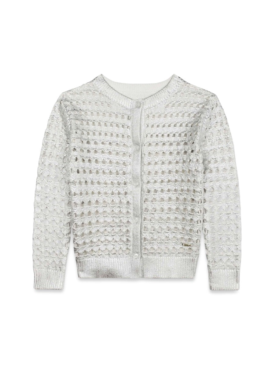 CHLOÉ Kids' Mini Cardigan
