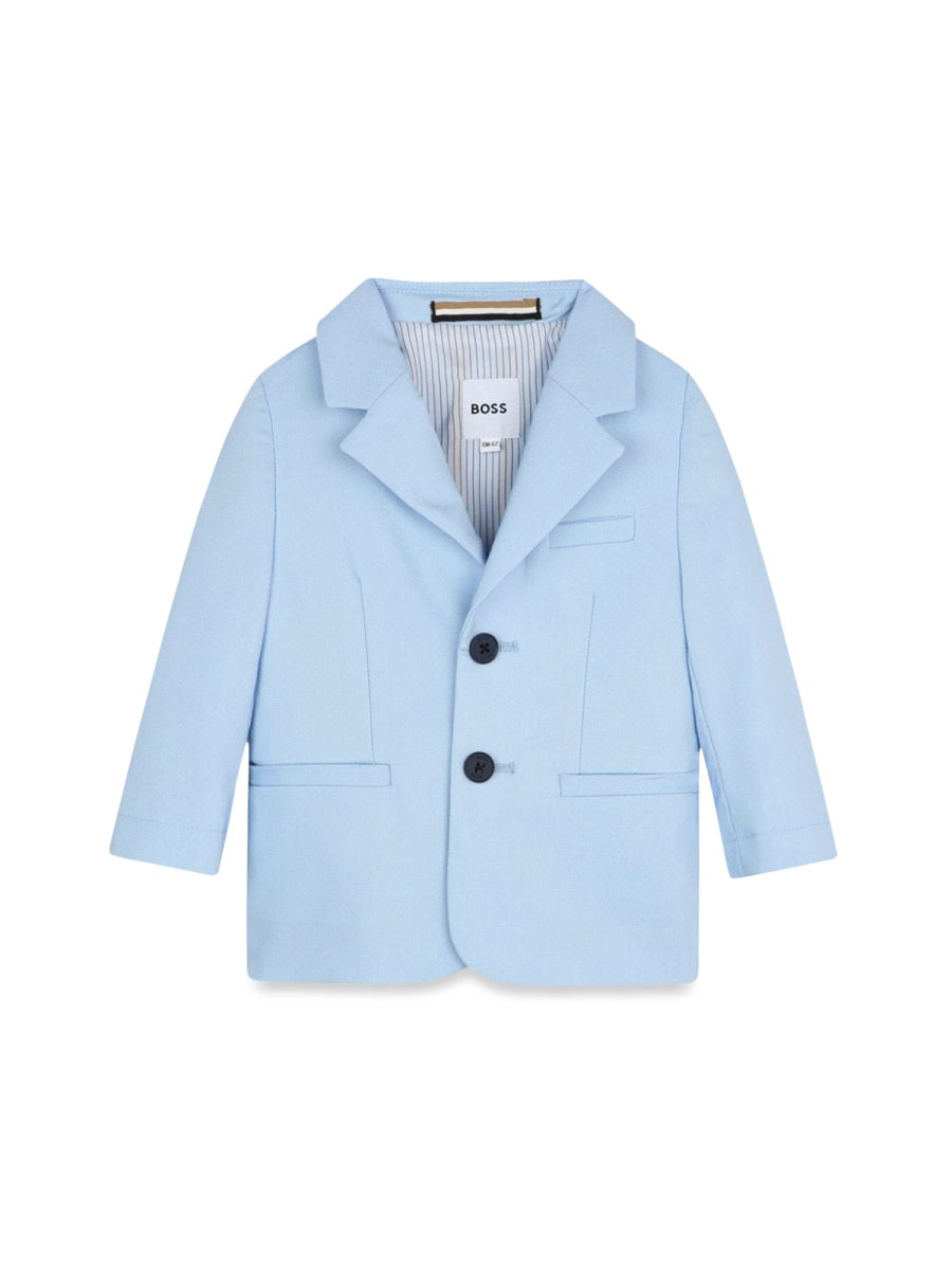 BOSS Elegant Mini Ceremony Jacket for Baby Boys