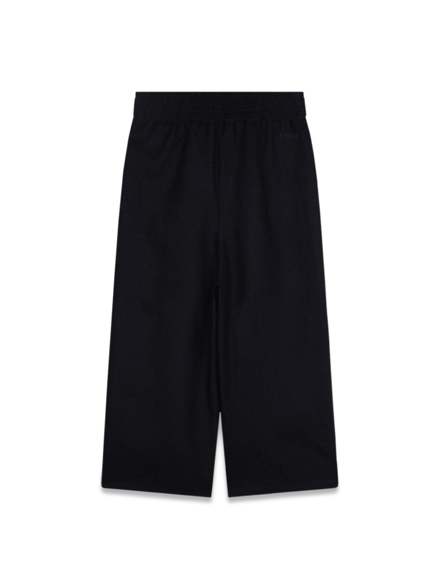 CHLOÉ Stylish Cotton Trousers for Girls