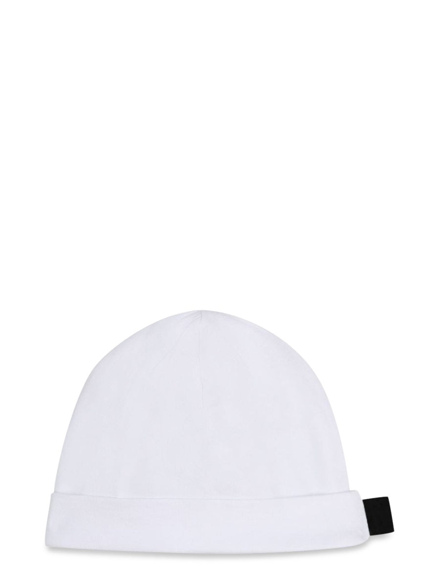 KARL LAGERFELD Mini Bonnet and Slippers Set