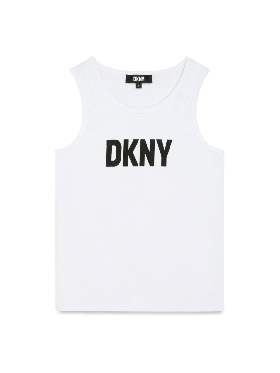 DKNY Mini Comfort Tee for Girls