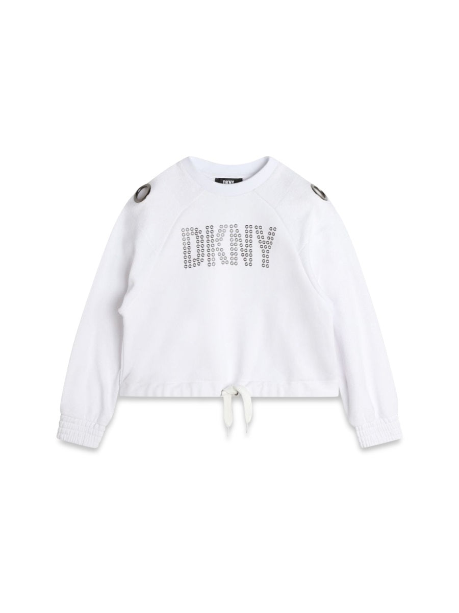 DKNY Girls' Mini Sweatshirt