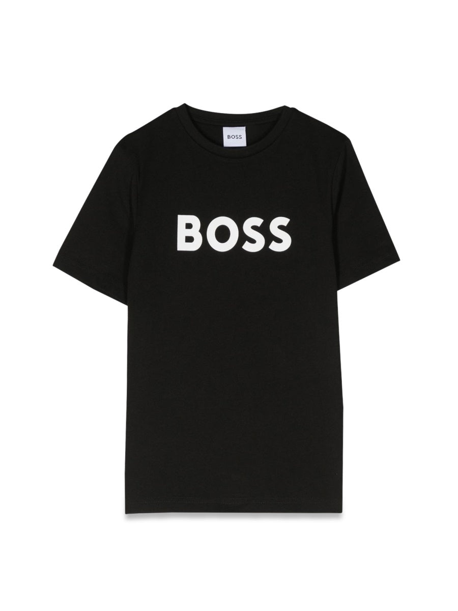 BOSS Boys Mini Logo T-Shirt