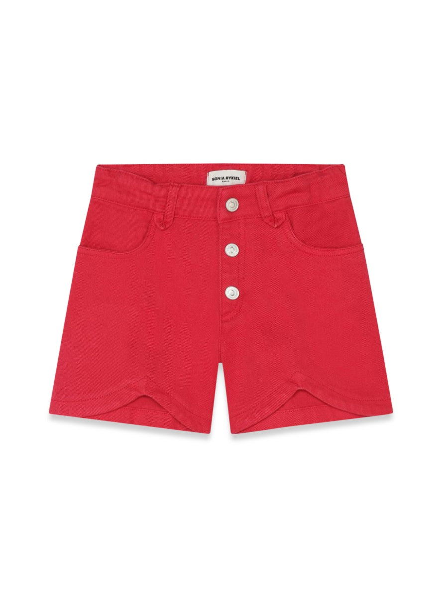 SONIA RYKIEL Girls' Mini Cotton Comfort Shorts
