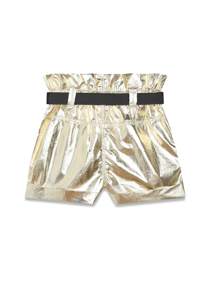 DKNY Mini Belted Shorts