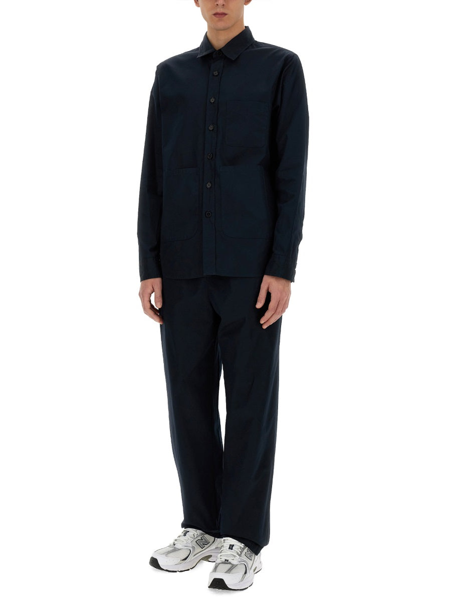 ASPESI Classic Men's Cotton Shirt - Size L