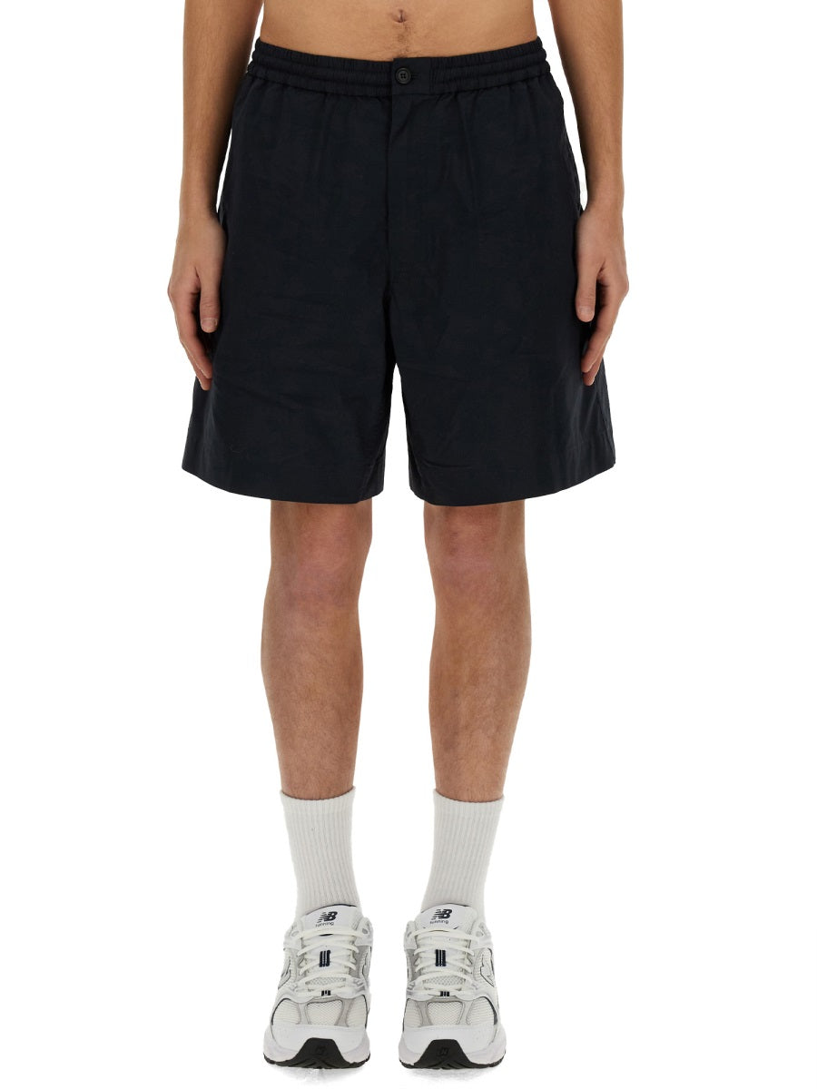 ASPESI Men's Mini Bermuda Shorts - Size 48