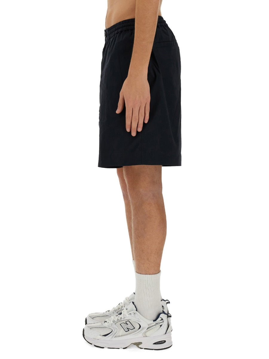 ASPESI Men's Mini Bermuda Shorts - Size 48