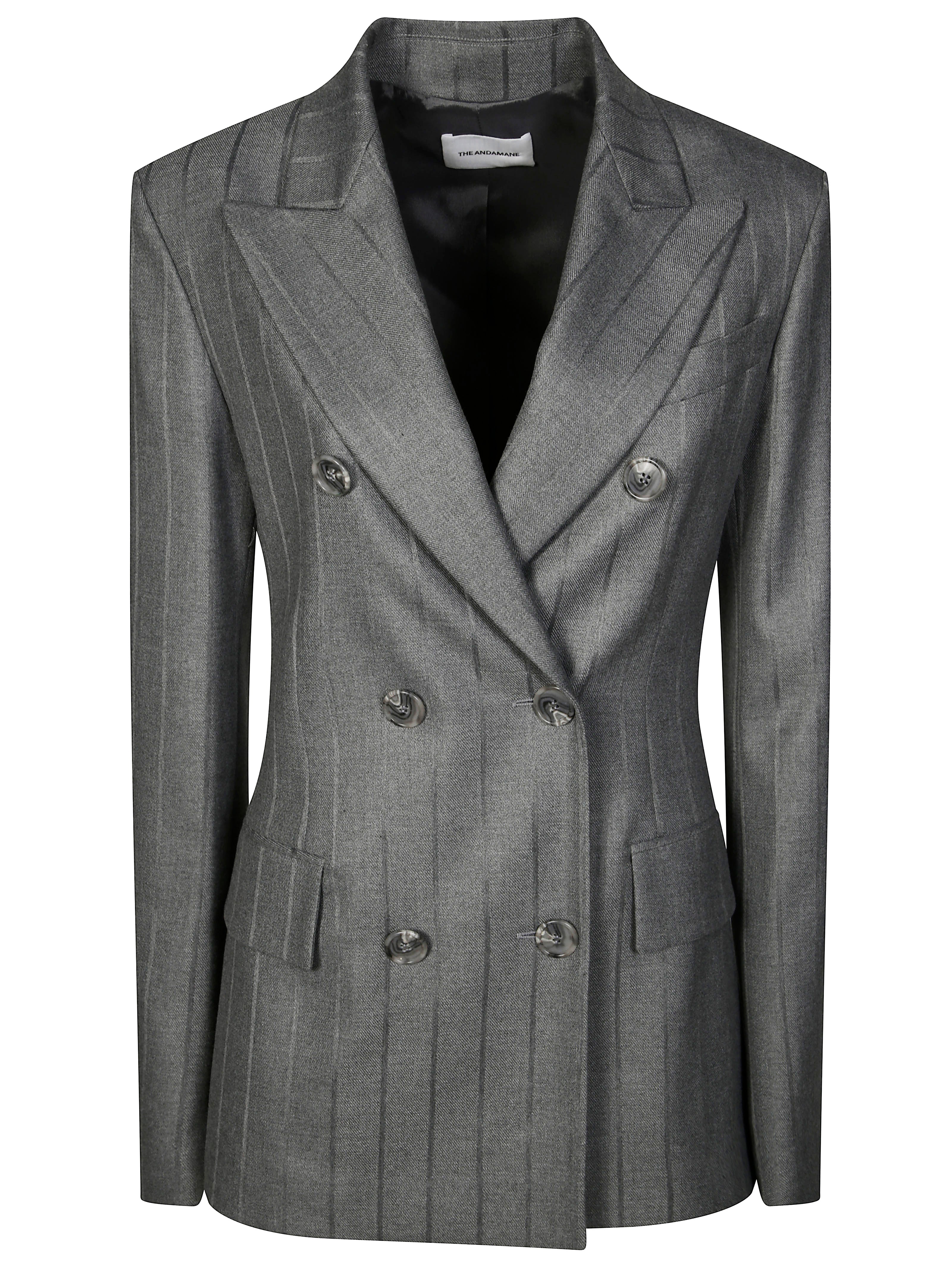 THE ANDAMANE Men's Crepe Blazer