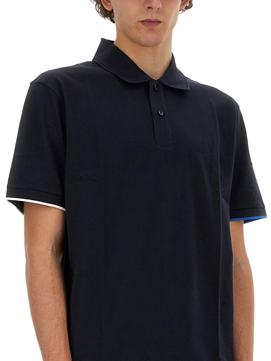 BOSS Classic Cotton Polo Shirt - Size L