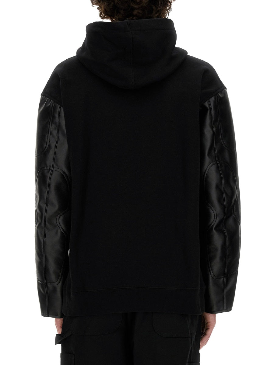 JUNYA WATANABE MAN Designer Collaborative Sweatshirt - Size M