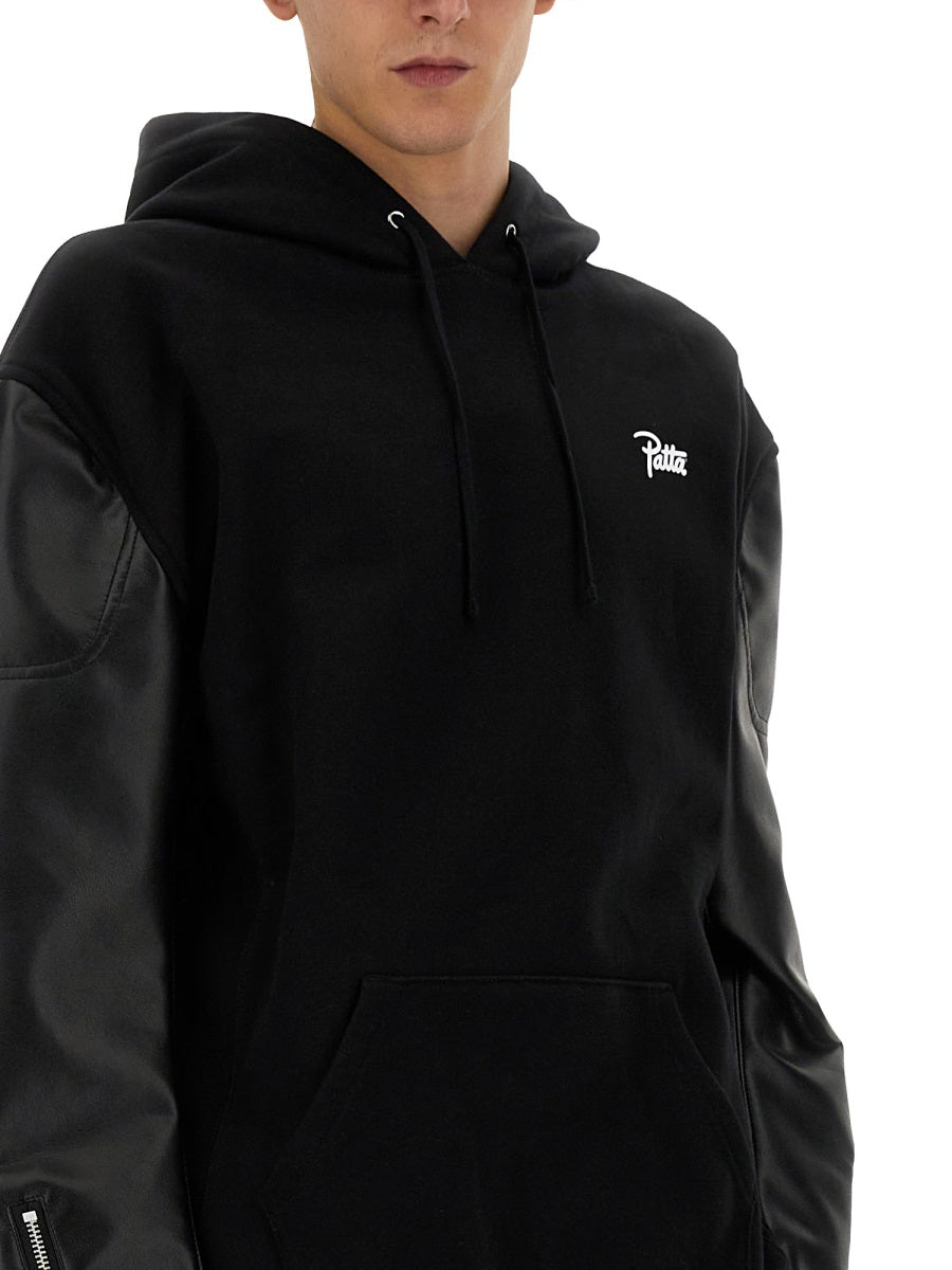 JUNYA WATANABE MAN Designer Collaborative Sweatshirt - Size M