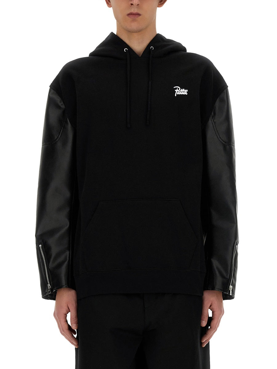 JUNYA WATANABE MAN Designer Collaborative Sweatshirt - Size M