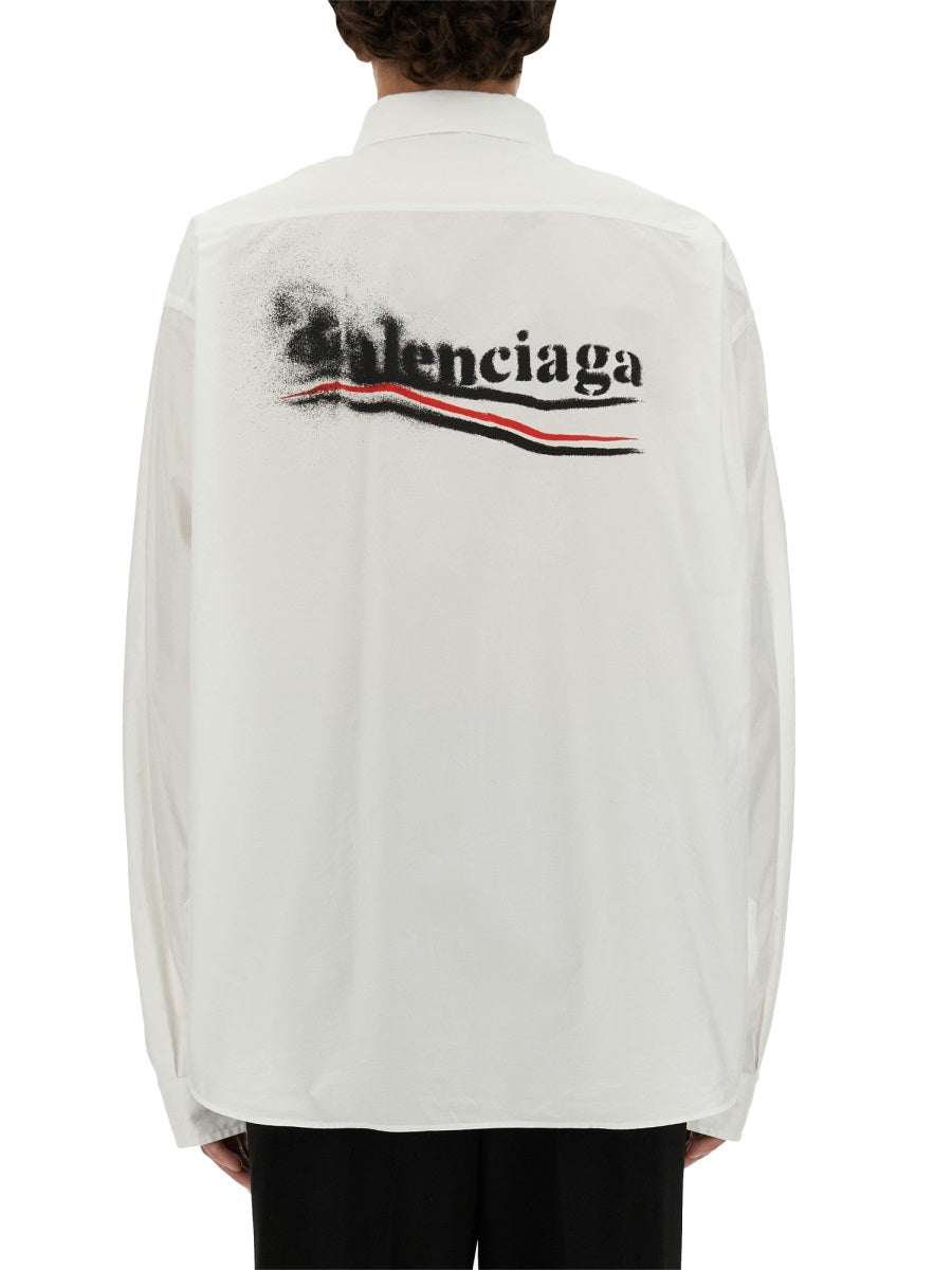 BALENCIAGA Large Fit Shirt