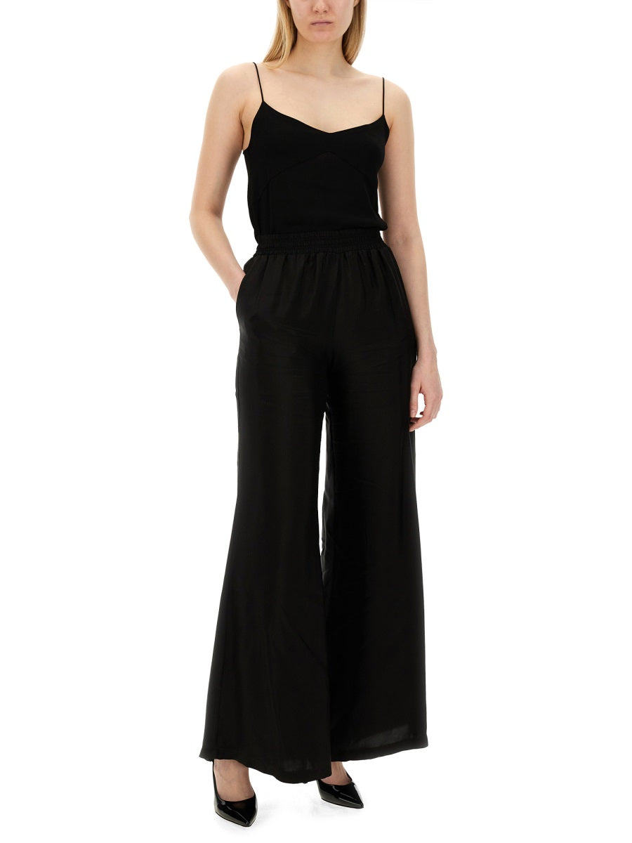 FABIANA FILIPPI Wide Leg Pants - Size 42 IT