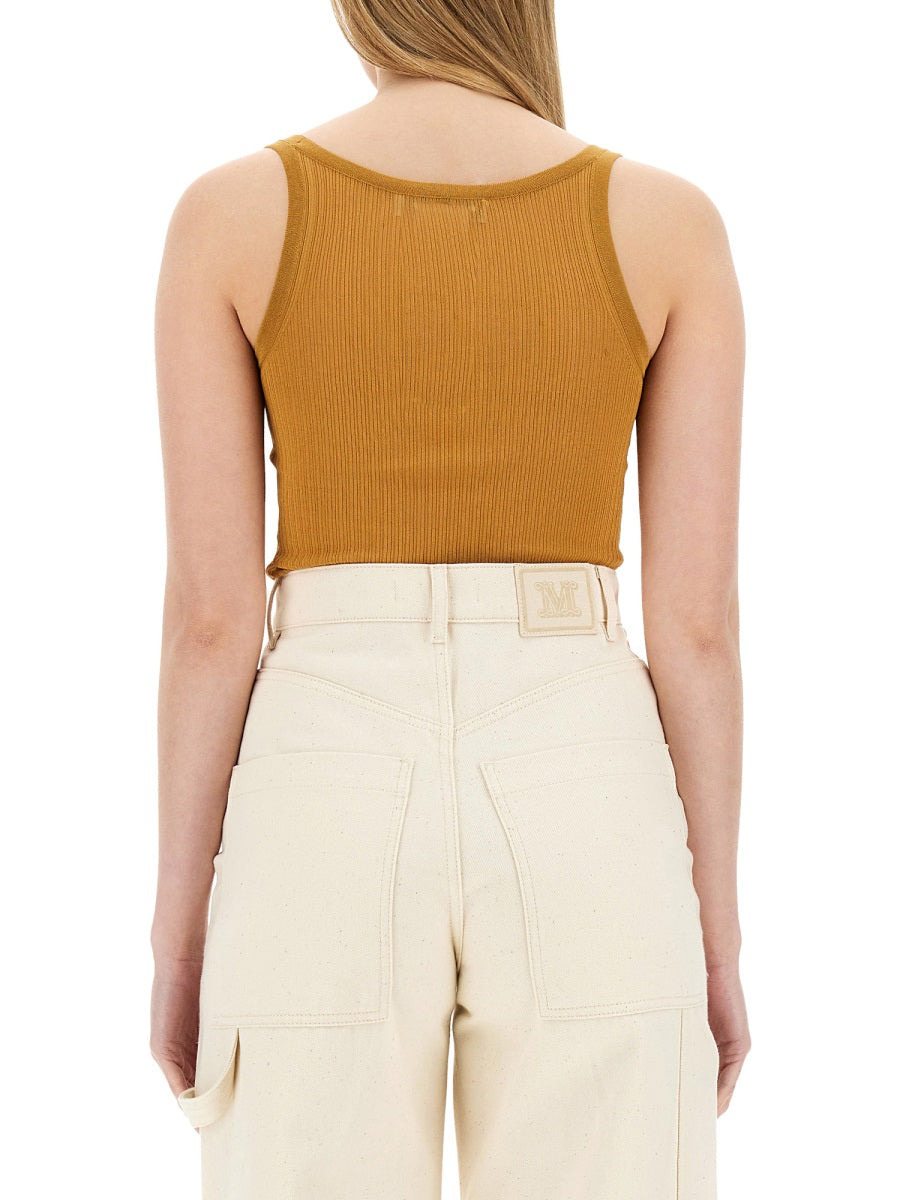 MAX MARA Elegant Silk Tank Top - Size S