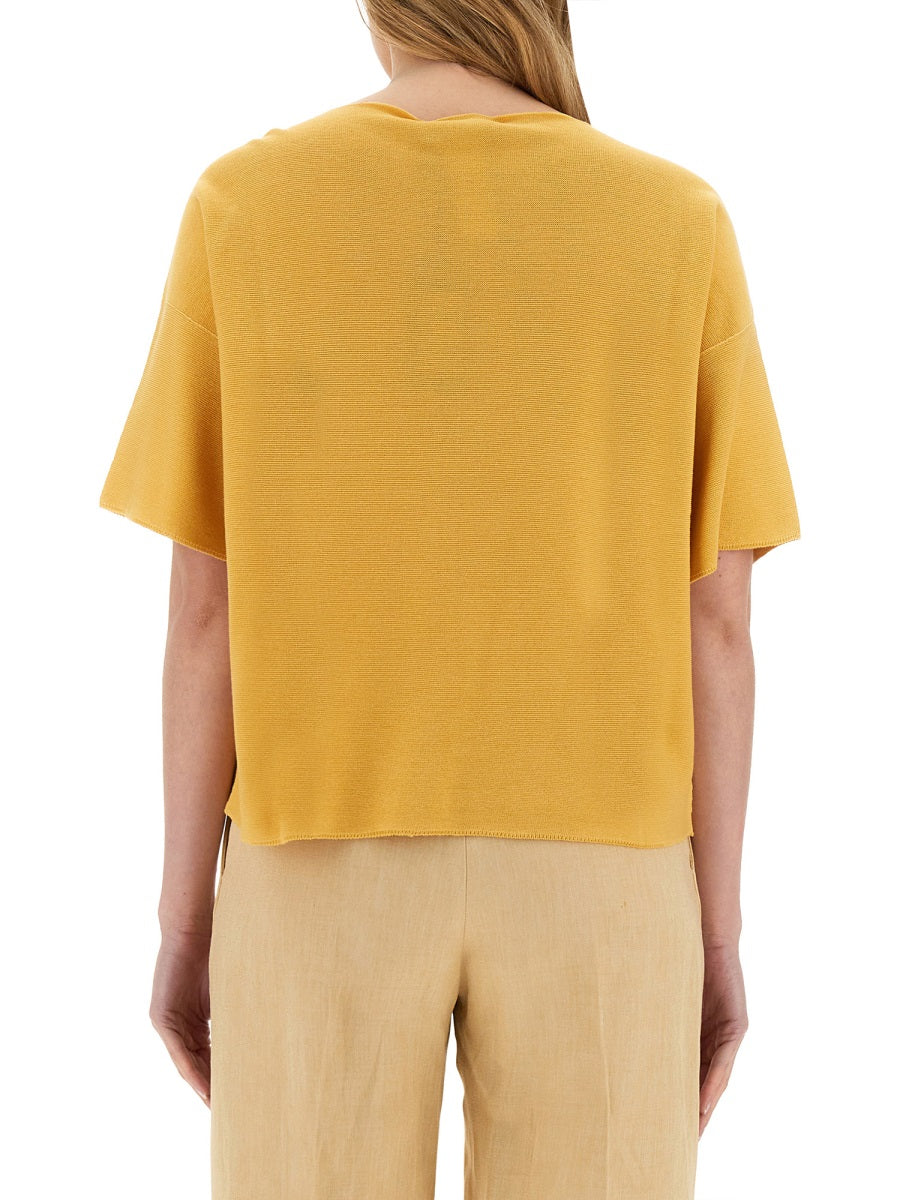 FABIANA FILIPPI Cotton Mini Tops for Women - Size 40 IT