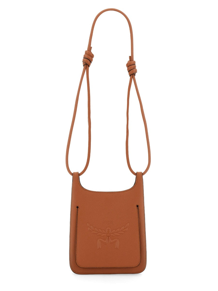 MCM Mini Hobo Handbag - Elegant & Versatile