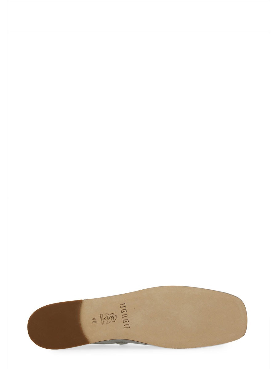 HEREU Chic Mary Jane Flats for Women