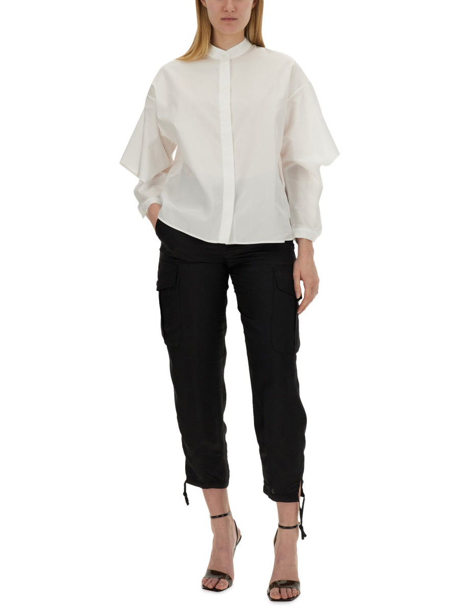 ASPESI Women's Regular Fit Cargo Pants - Size 40