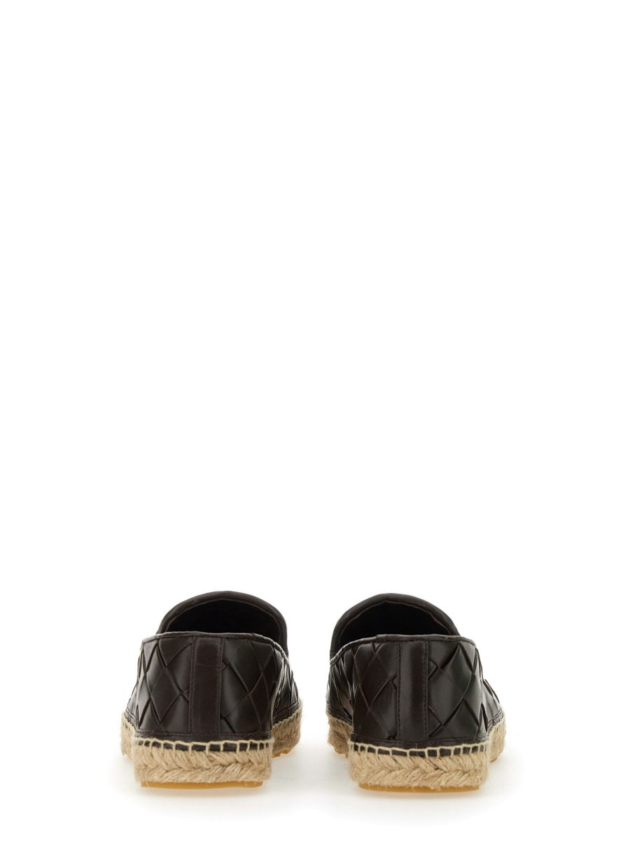 BOTTEGA VENETA Women's Leather Sawyer Sneakers