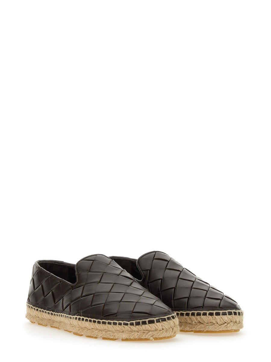 BOTTEGA VENETA Women's Leather Sawyer Sneakers