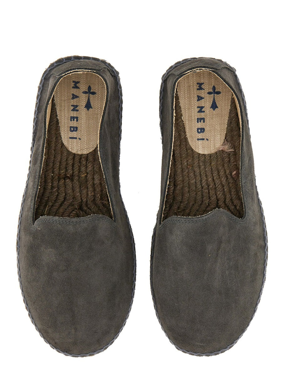 MANEBI Suede Espadrilles for Men - Perfect for Spring/Summer 2025