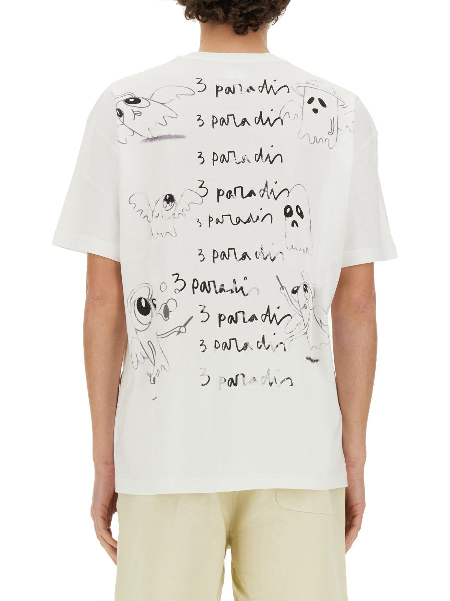 3.PARADIS Collaborative Edgar Plans T-Shirt