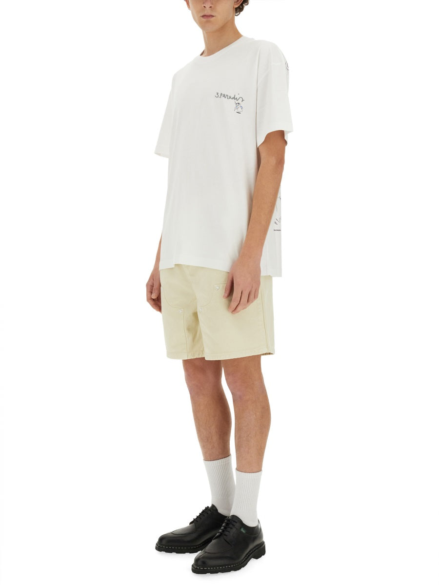 3.PARADIS Collaborative Edgar Plans T-Shirt