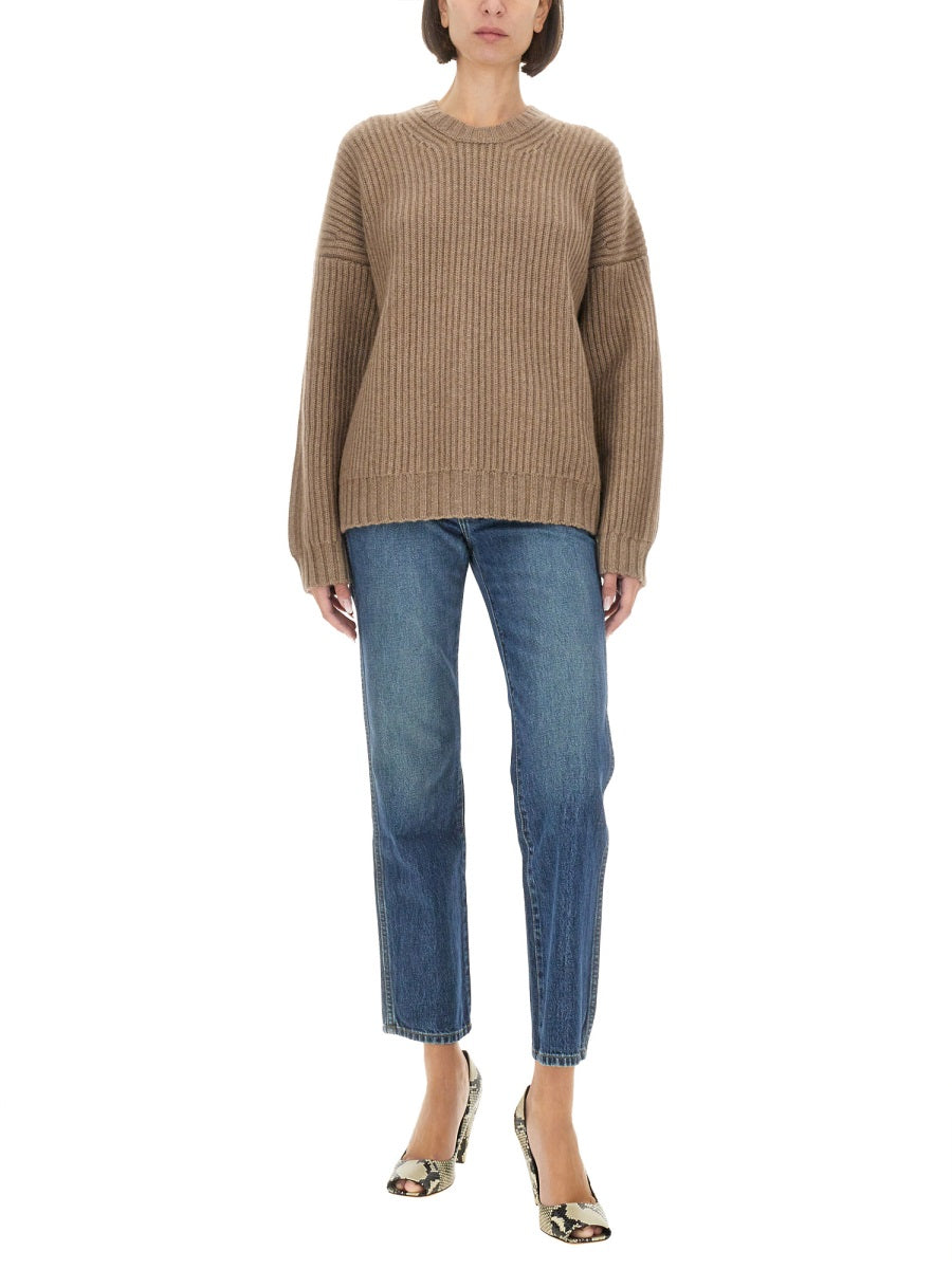 KHAITE Luxurious Cashmere T-Shirt for Women - Size S