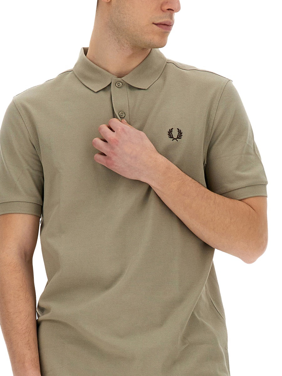 FRED PERRY Classic Polo Shirt for Men - Size L