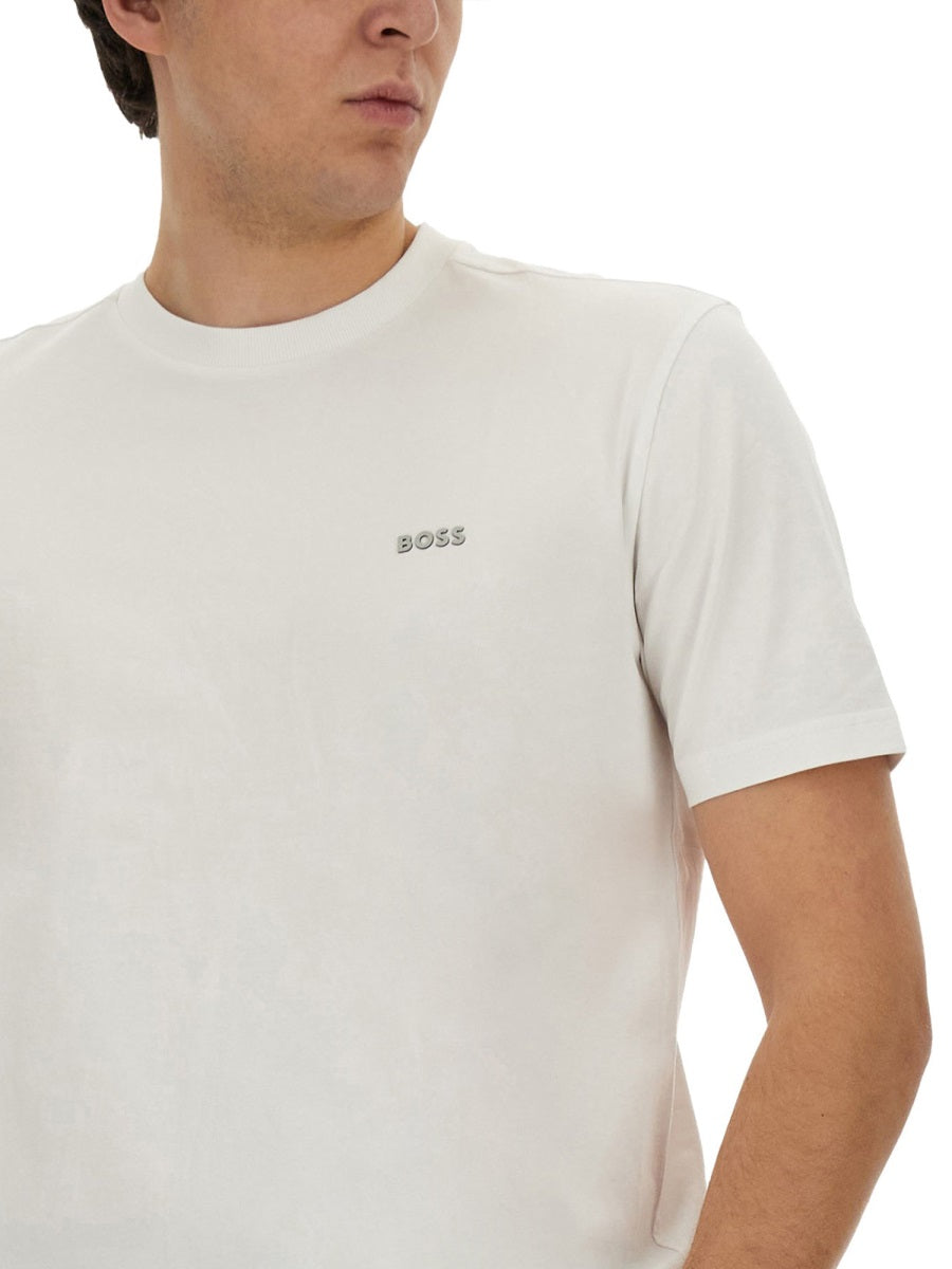 BOSS Logo T-Shirt for Men - Size L