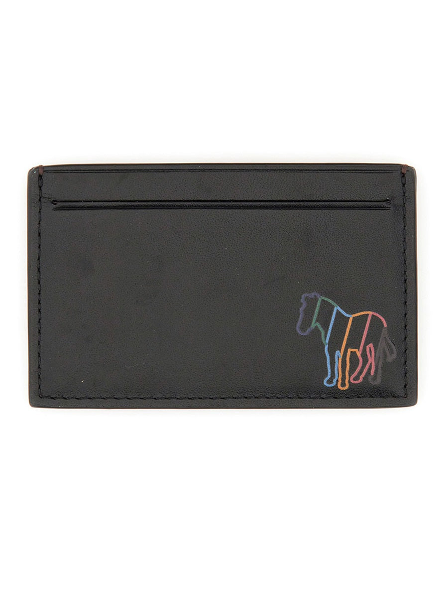 PS BY PAUL SMITH Mini Board Stripe Zebra Card Holder