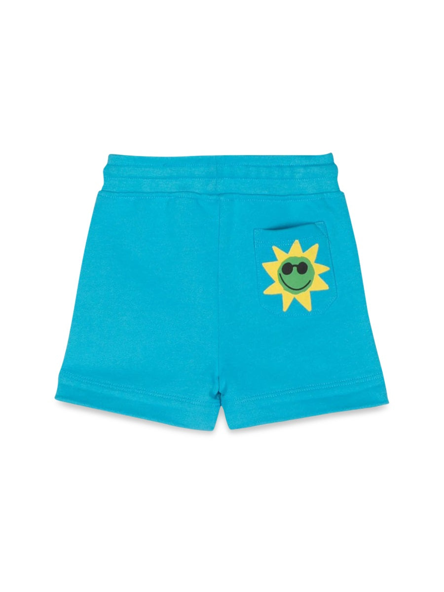 STELLA McCARTNEY Mini T-Shirt Shorts