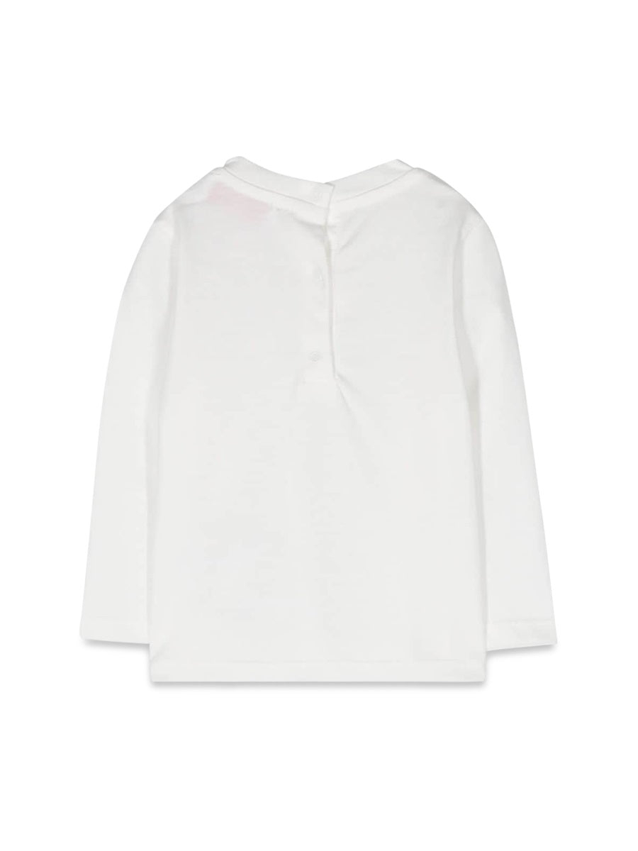 PUCCI Mini Cotton T-Shirt for Girls