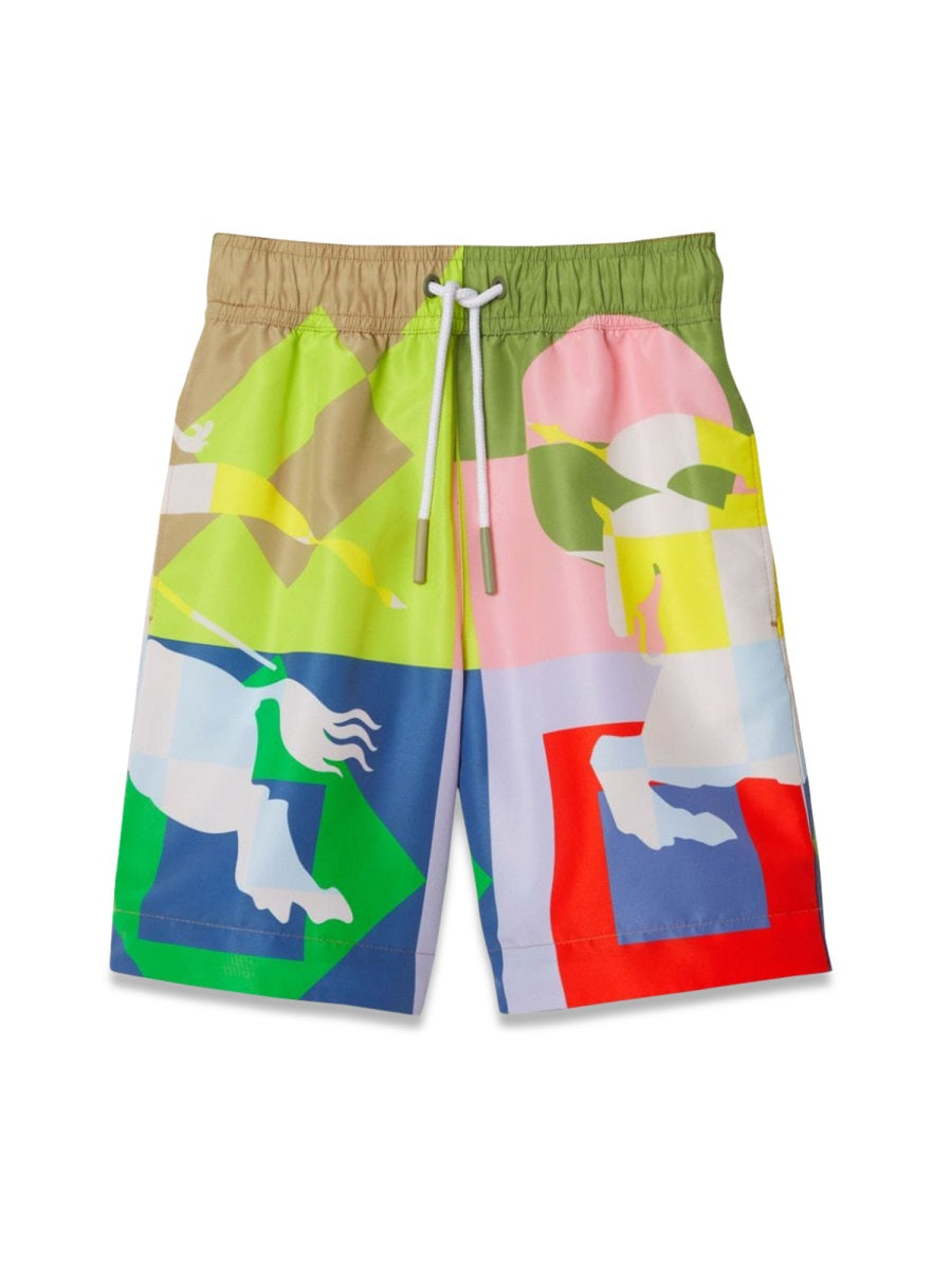 BURBERRY Mini Chic Swimwear for Girls - Spring/Summer 2024