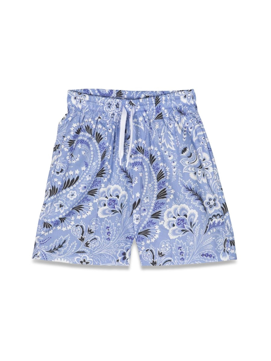 ETRO Mini Cotton Shorts for Boys - SS24