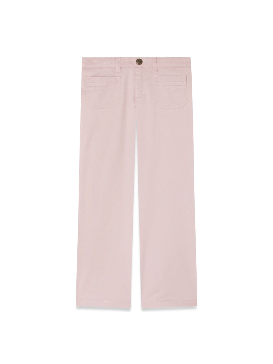 BONPOINT Mini Kids' Cotton Trousers